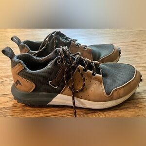 Forsake Range Vent Hiking Shoes Tan Cypress 8